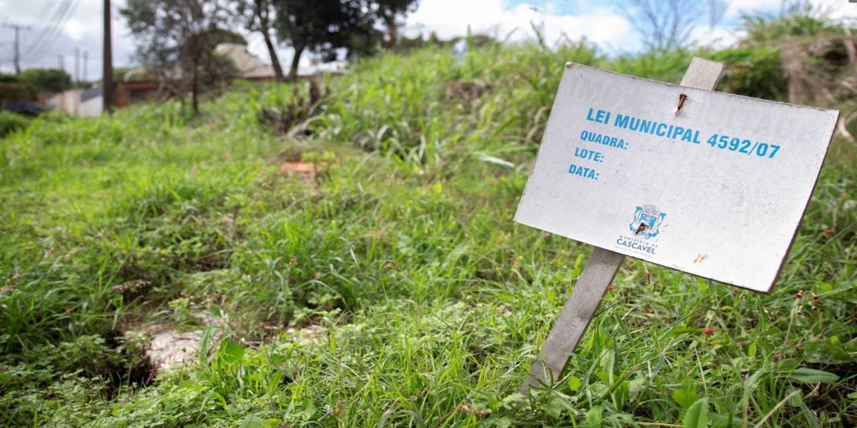 Aprovada lei que aumenta valor das multas para lotes sem limpeza