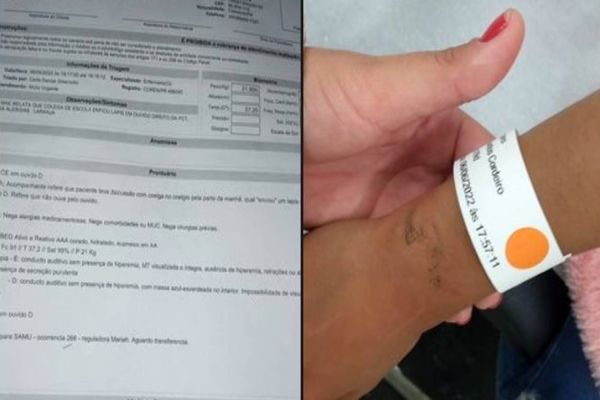 Mãe espera mais de 6 horas por uma transferência da UPA Tancredo ao Hospital Universitário