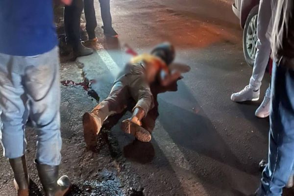 Homem morre e outro fica em estado gravíssimo após colisão entre motos na PRc-272