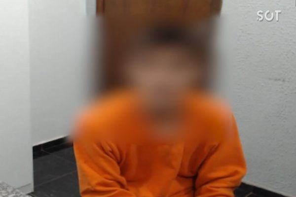 Imagem referente a notícia: Acusado do homicídio de Nelci Terezinha diz em depoimento que “Não sei o porquê fiz isto”