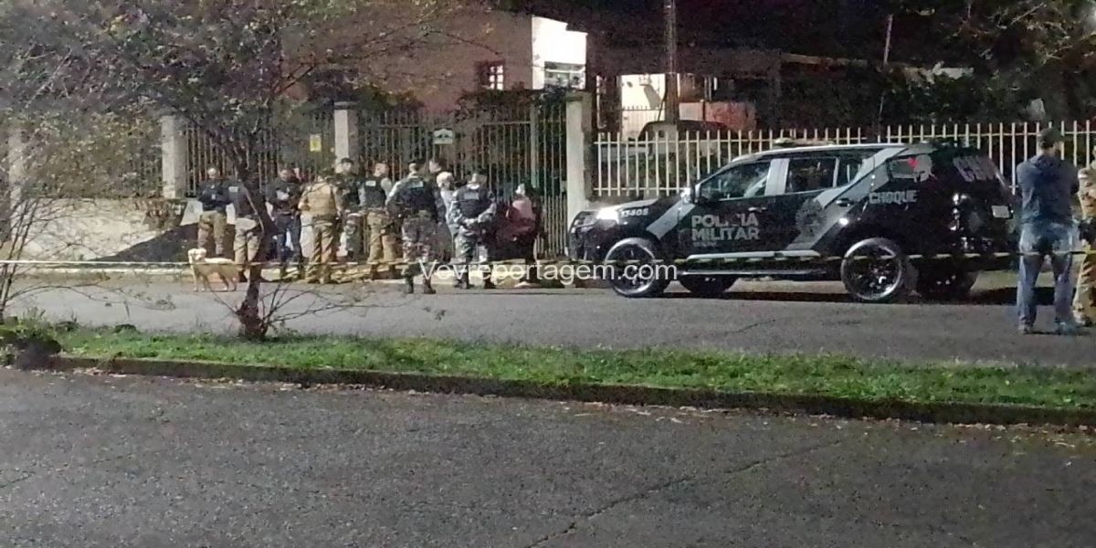 Três assaltantes morrem em confronto com a Polícia Militar em Foz do Iguaçu