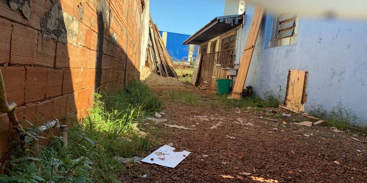Idoso morre esmagado em construção no Centro de Cascavel