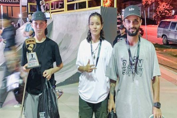 Campeonato Xtreme Skate: Cascavel no alto do pódio em Terra Roxa