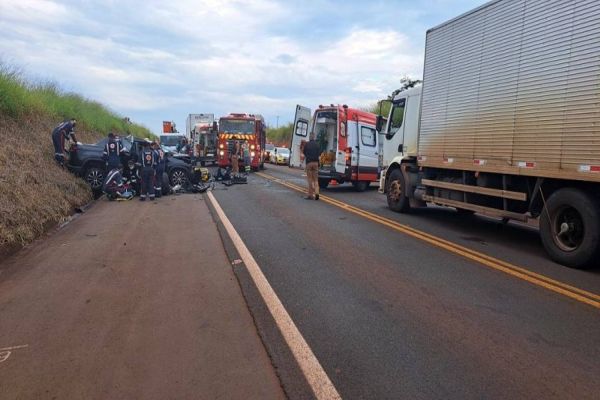 Vítima de acidente fatal na BR-369 morava em Bandeirantes