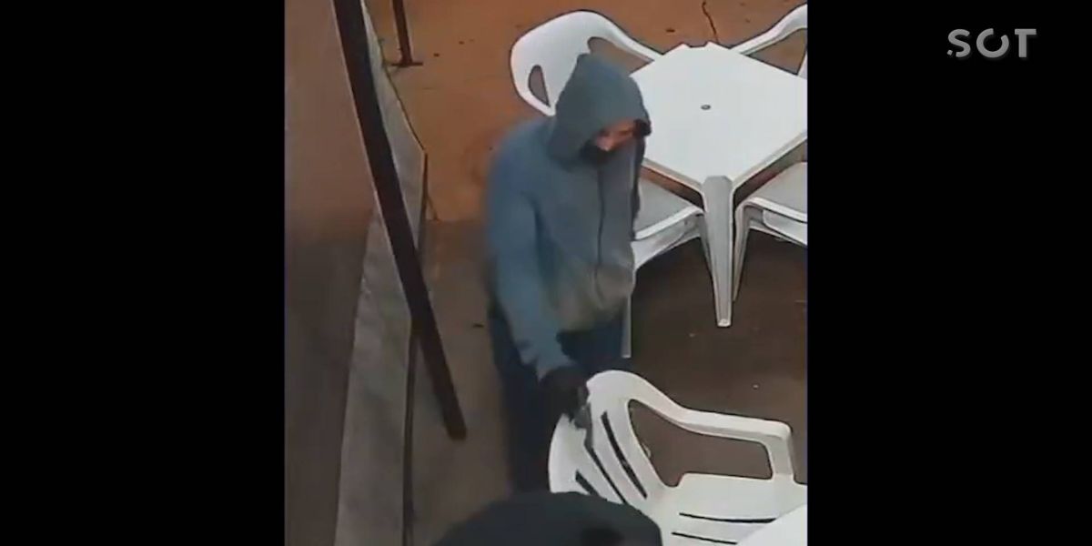 Trailer de lanche é assaltado na Rua Rio da Paz no bairro Universitário