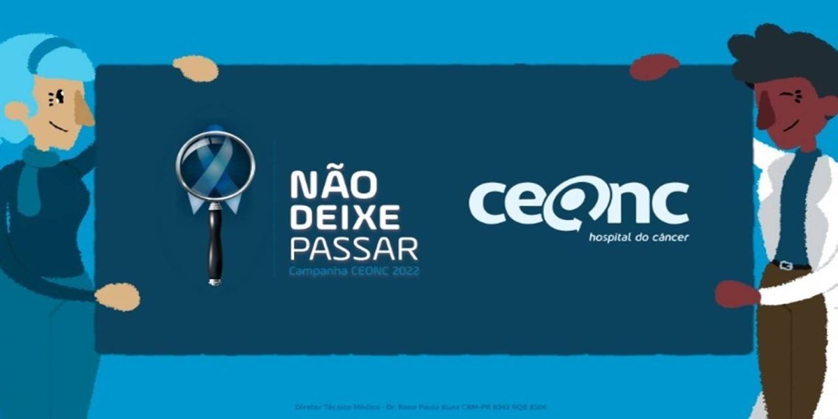 Não Deixe Passar: Campanha do CEONC alerta sobre a prevenção e diagnóstico precoce de doenças