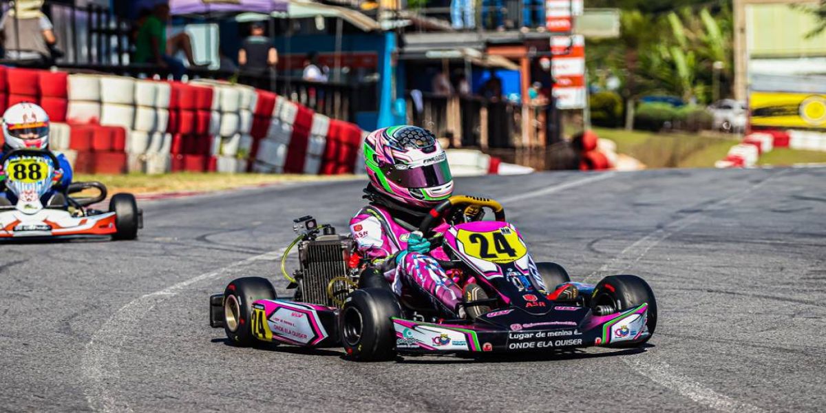 Paranaense Giovana Marinoski defenderá mais uma vez a liderança na Granja Viana