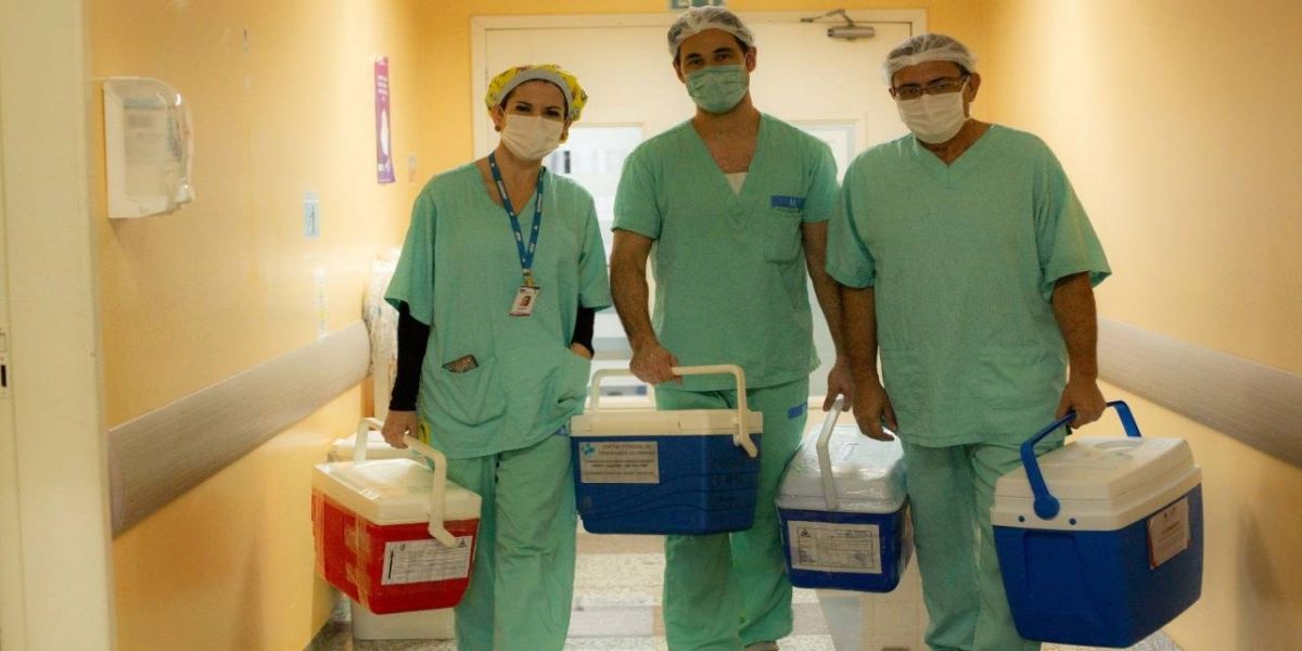 Hospital Universitário realiza captação de fígado, rins e córneas