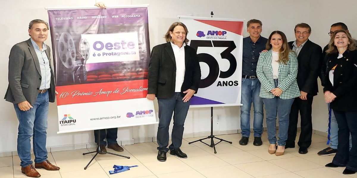 53 Anos da Amop é marcada com lançamento de diversos eventos
