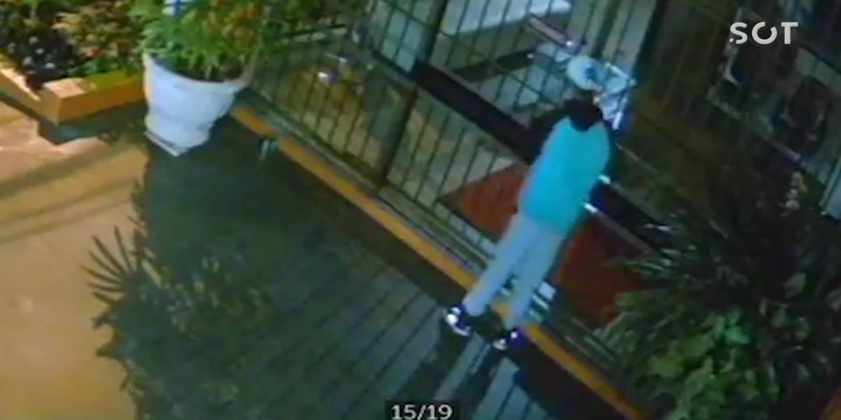 Loja é alvo de tentativa de arrombamento no Bairro Parque São Paulo