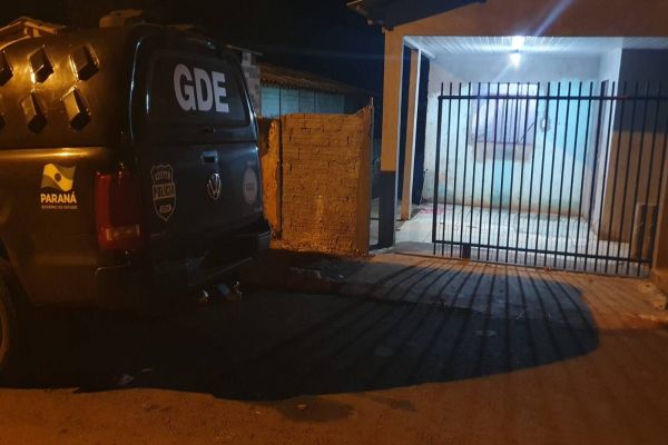 Imagem referente a notícia: Polícia Civil do Paraná deflagra "Operação Obsidio" em Quedas do Iguaçu e Espigão Alto do Iguaçu