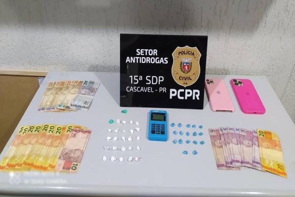 GDE apreende duas mulheres por tráfico de drogas e um homem como usuário no bairro Morumbi