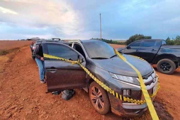 PM localiza QG de criminosos envolvidos na tentativa de roubo à Proforte em Guarapuava