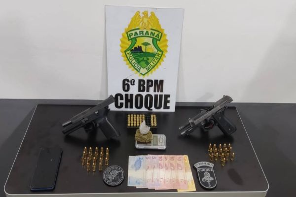 Três pessoas são detidas pela Polícia Militar no Bairro Santa Cruz; Um deles é acusado do homicídio