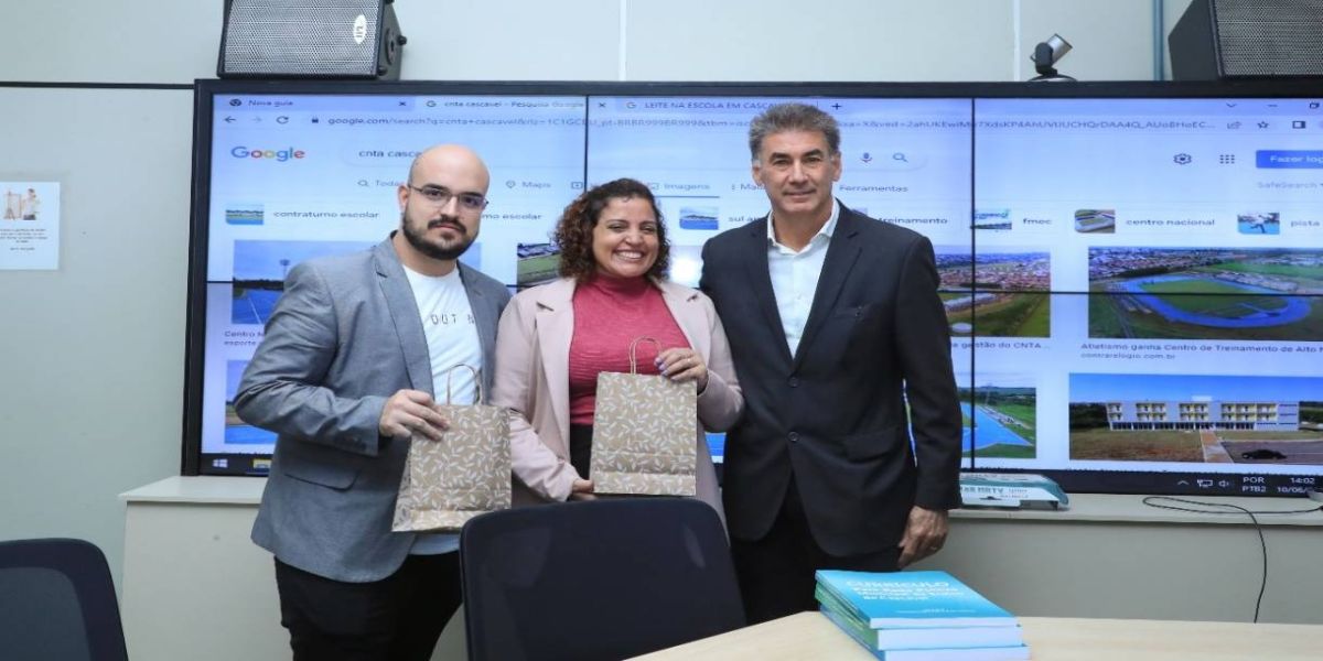 Vice-prefeita da cidade mineira de Bom Despacho se impressiona com o desenvolvimento de Cascavel