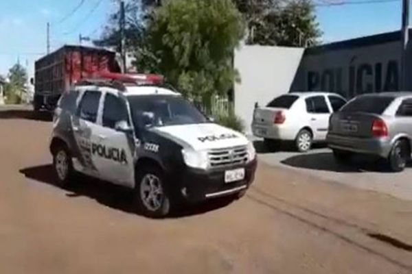 Detido por furto a residência foge da delegacia da Polícia Civil em Guaraniaçu