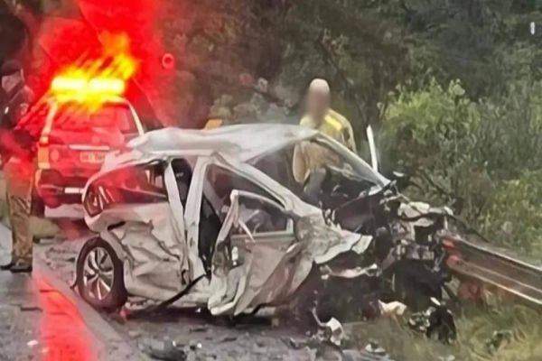 Idosa de 78 anos morre em gravíssimo acidente na PR-170 em Guarapuava
