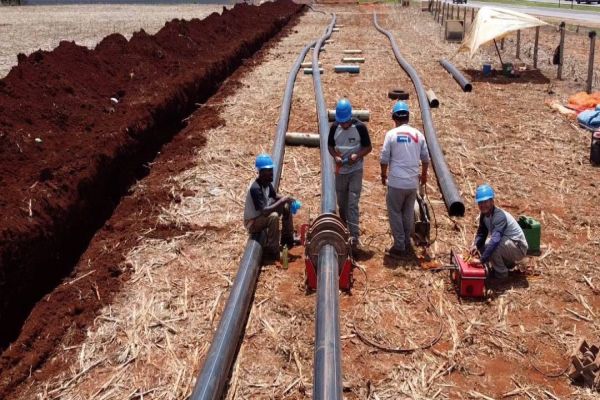 Sanepar integra sistemas de abastecimento de Santa Tereza do Oeste e Cascavel