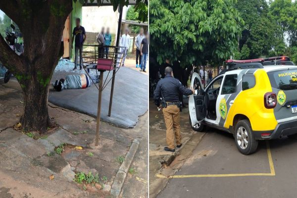 Imagem referente a notícia: Comerciante reage assalto e atira contra bandido em Umuarama