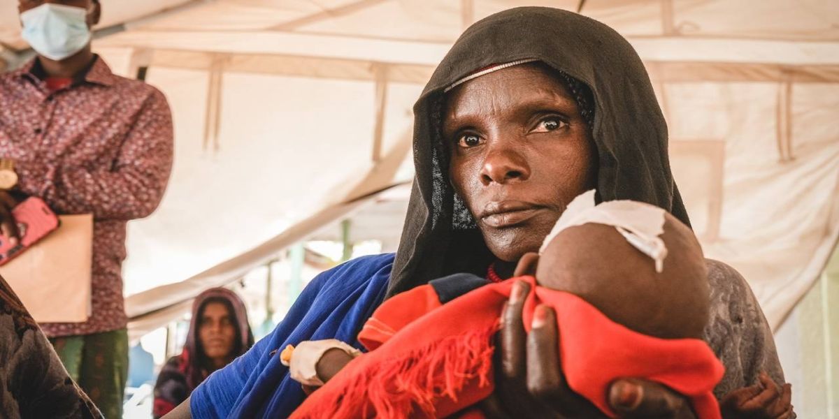 MSF alerta para escalada da fome, desnutrição e seca na Etiópia