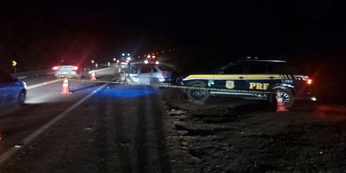 Motorista de 35 anos morre em grave acidente envolvendo dois veículos na BR-373 em Prudentópolis