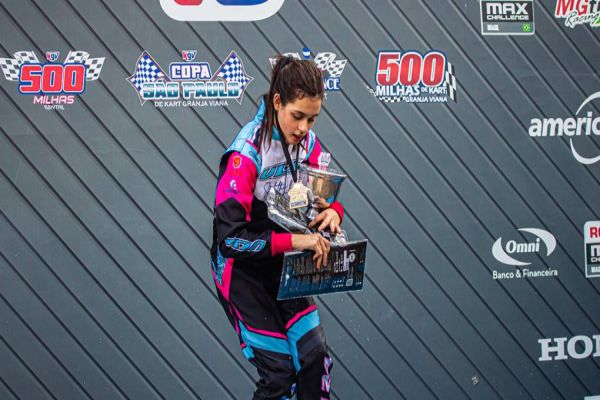 Paranaense Giovana Marinoski conquista 2ª vitória na Copa São Paulo