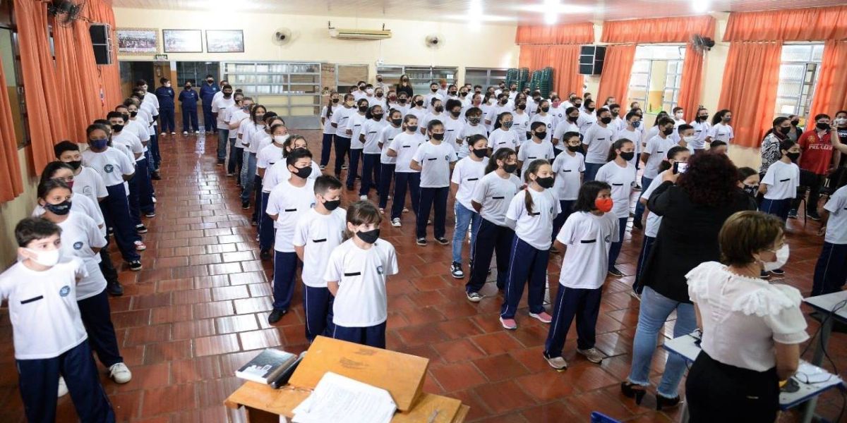 Assinada ordem de serviço para reforma no Colégio Cívico-Militar Olavo Bilac em Ubiratã