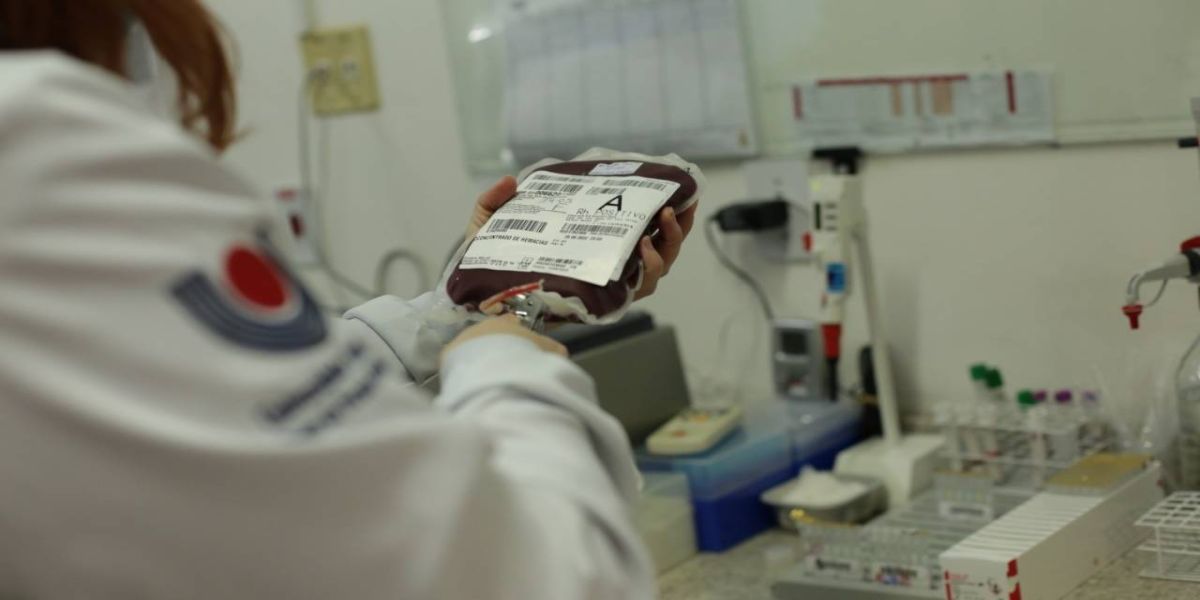 Huop aumenta utilização de bolsas de sangue para mais de 500 utilizadas mensalmente