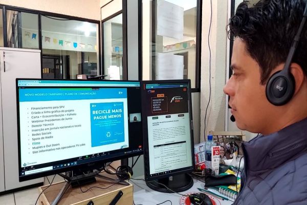 Cascavel participa de evento com especialistas em meio ambiente do Brasil e do Mundo