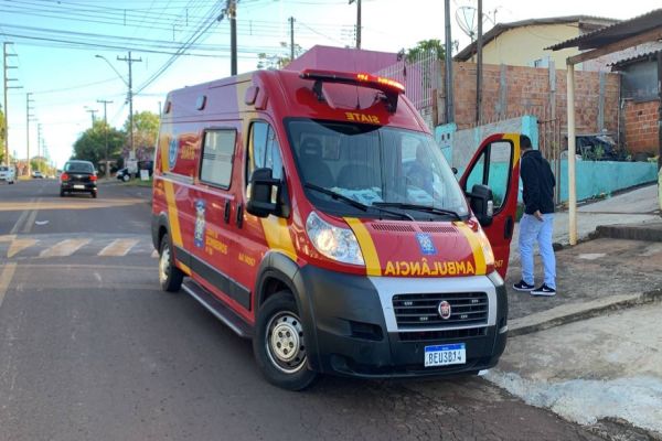 Imagem referente a notícia: Bebê de oito meses sofre queda de plano elevado no Bairro Periolo