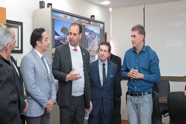 Comitiva egípcia visita Cascavel e conhece a potência da cidade em vários setores