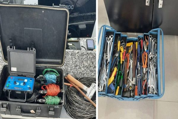 Dois homens são detidos pela Polícia Militar por receptação no Bairro Coqueiral