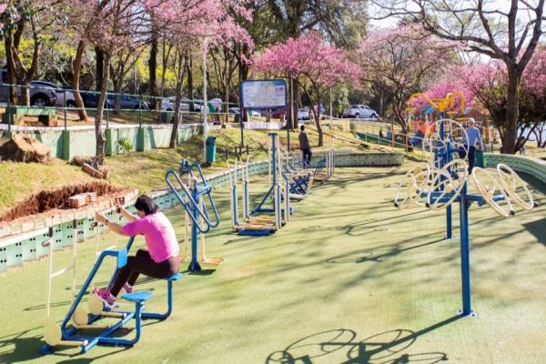 Vereador cria programa para uso mais efetivo das Academias ao Ar Livre