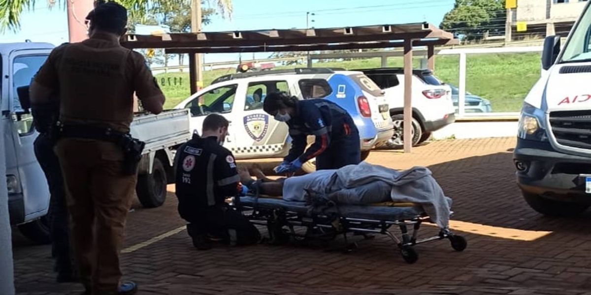 Homem em surto causa grande confusão em comércio na BR-277 em Cascavel