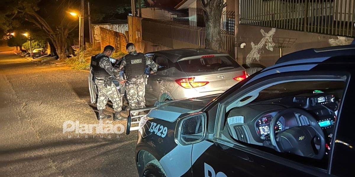 Ladrão leva carro com criança dentro durante assalto na Zona Sul de Maringá