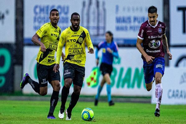 FC Cascavel tem bom desempenho contra times gaúchos na Série D