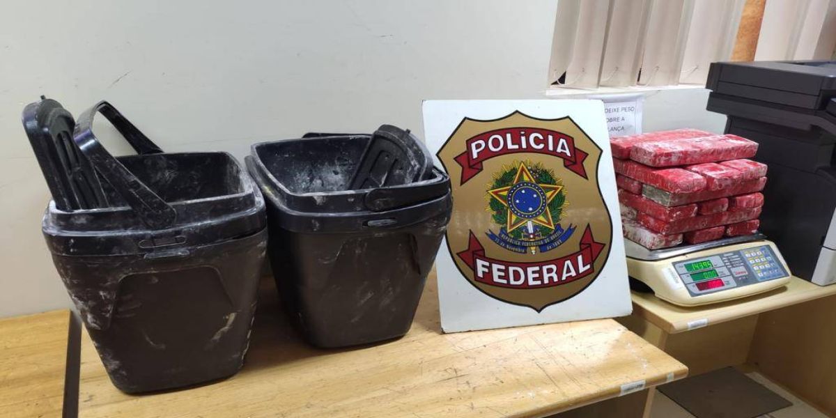 Policiais Federais encontraram a droga em caixas térmicas que seriam enviadas para São Paulo