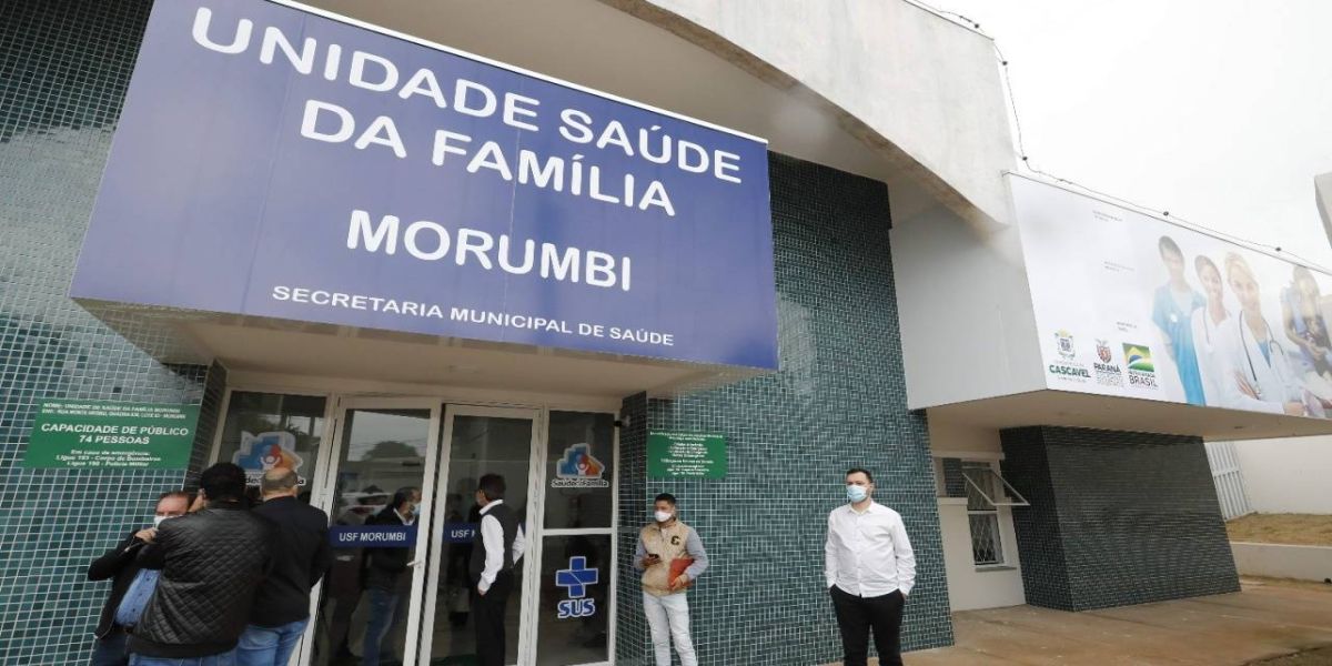 Com foco na atenção primária, USF Morumbi é inaugurada em Cascavel