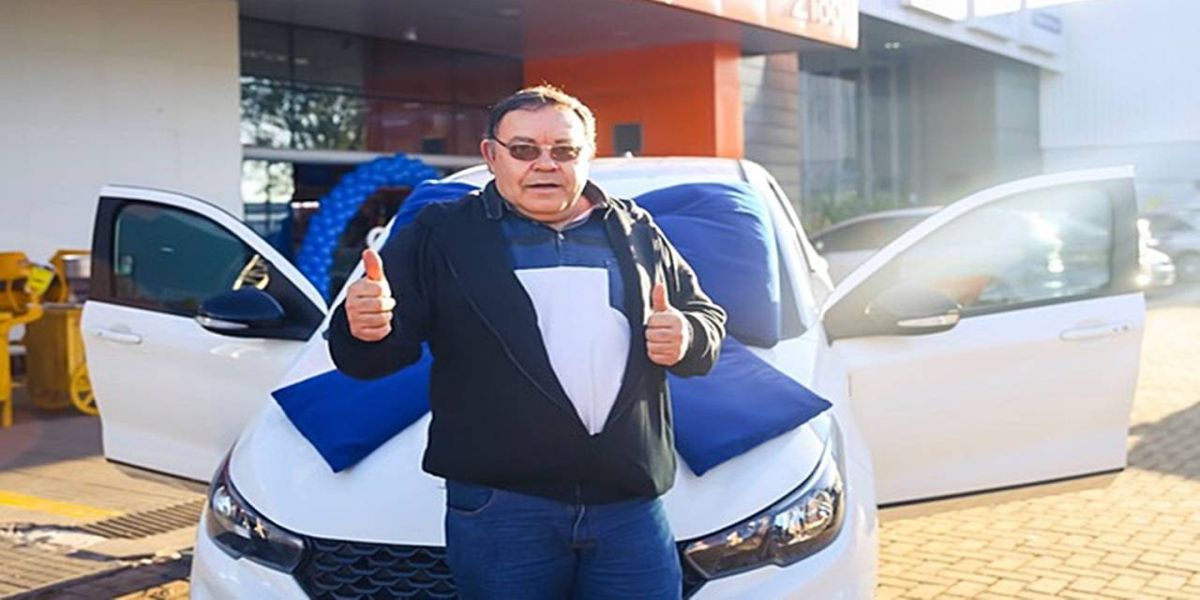 Lixadeira queimada vira solução para problema de morador de Corbélia