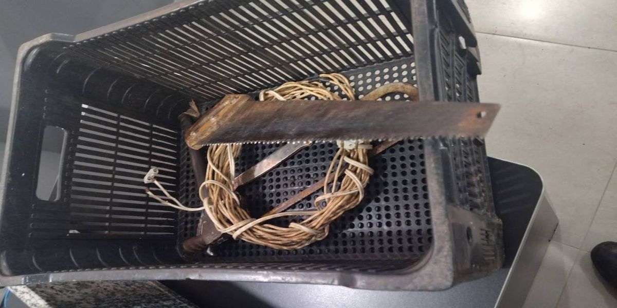 Jovem é detido pela Polícia Militar com ferramentas furtadas no Bairro Brasmadeira