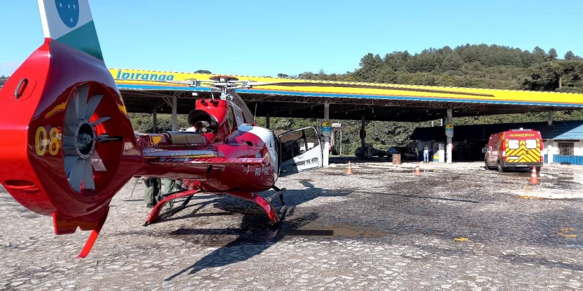 Criança de 6 anos fica gravemente ferida ao colocar a mão em triturador no Paraná