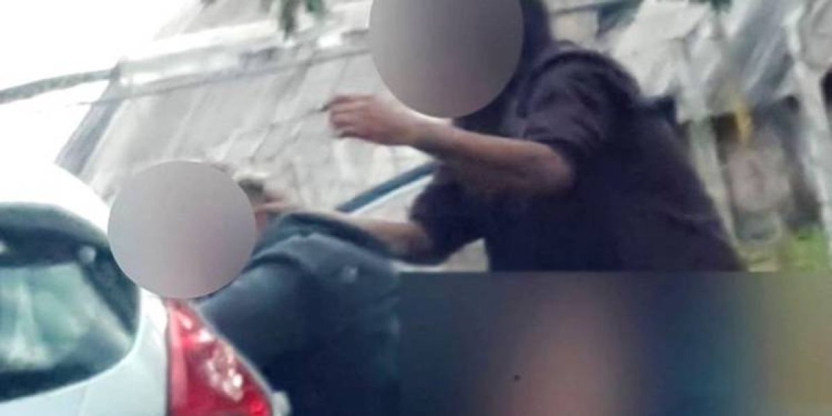 Casal é flagrado durante ato sexual em avenida de Maringá