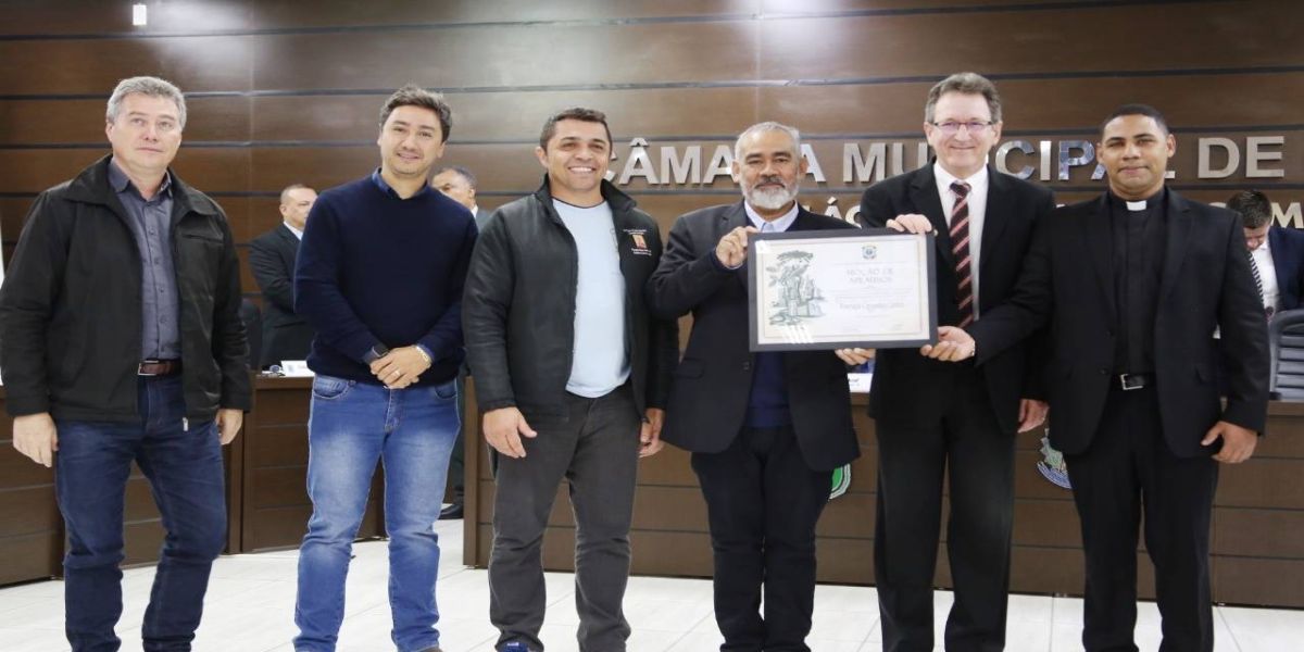 Moção homenageia RCC por evento de Pentecostes