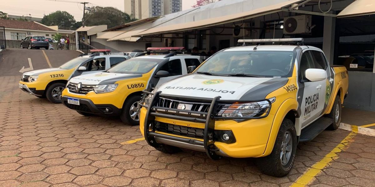 Homem é detido pela PM após furtar celular em lanchonete no centro de Cascavel