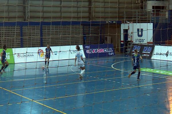 Stein Cascavel Futsal vence o Londrina pela Liga Feminina de Futsal