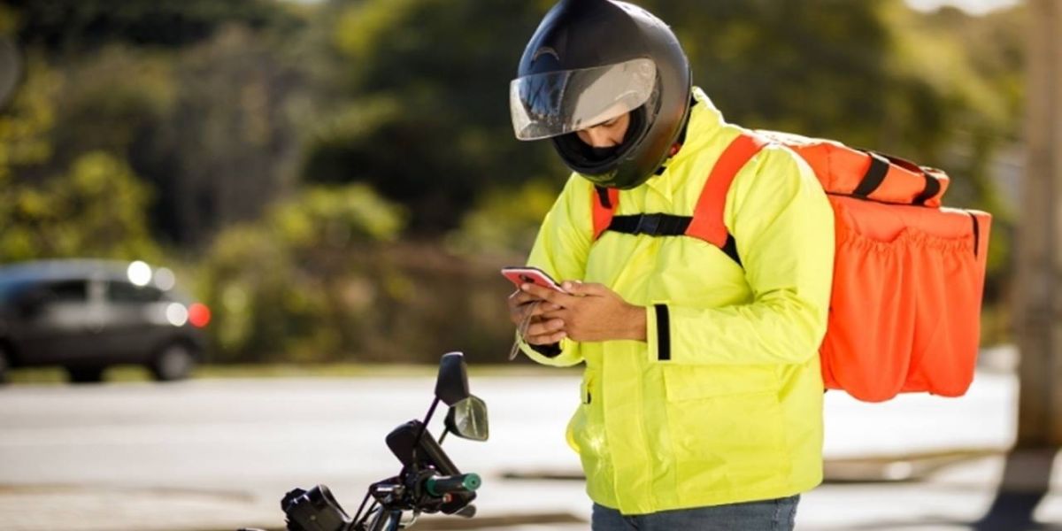 Delivery de comida vira hábito para mais de 60% da população