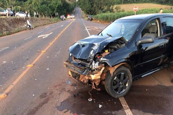 Bebê de 04 meses é ejetado de veículo em acidente no Anel Viário de Marechal Rondon
