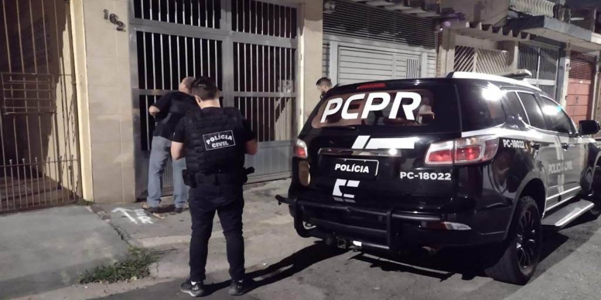 PCPR prende sete pessoas que atuavam no "golpe do motoboy"