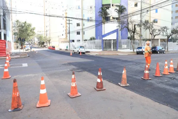 Foto relacionada a notícia: Prefeitura de Cascavel investe em melhorias na malha asfáltica da cidade