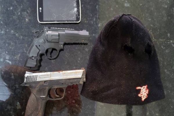 Homem é preso logo após assaltar casa de carnes em Corbélia